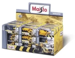 Maisto työmaa-ajoneuvo volvo 7,6cm