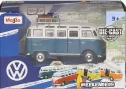 Maisto vw samba pakettiauto