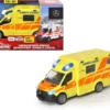Majorette ambulanssi valot ja äänet