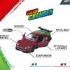 Majorette color changers pikkuauto
