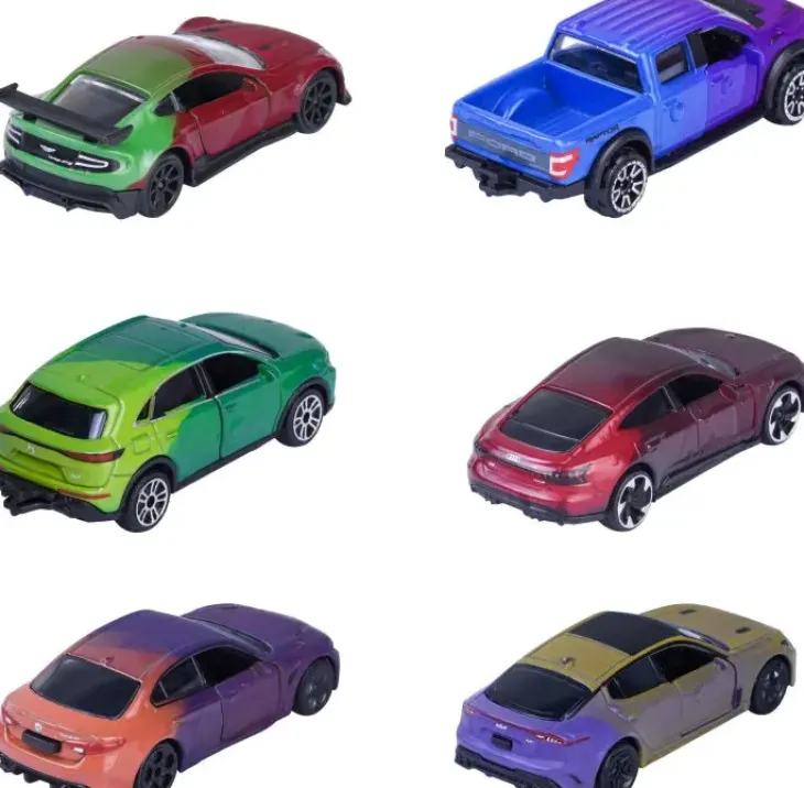 Majorette color changers pikkuauto