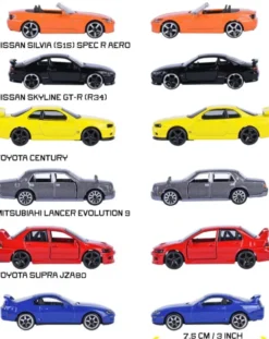 Majorette legends premium pikkuauto