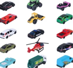 Majorette pikkuautot 5 kpl