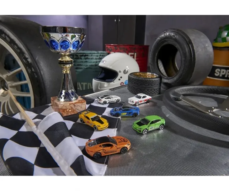 Majorette ralliauto