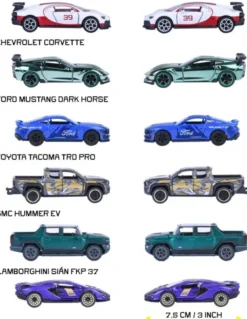 Majorette showroom deluxe pikkuauto