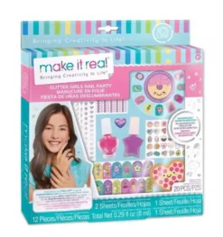 Make it real glitter kynsisetti