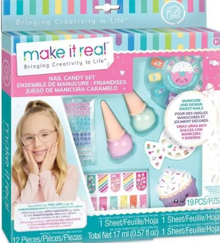 Make it rea lnail candy cosmetic set