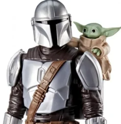 mandolorian ja grogu äänillä 27,9 cm