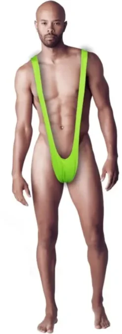 Mankini vihreä