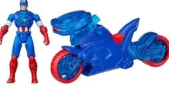 Marvel kapteeni amerikka ja turbo pyörä