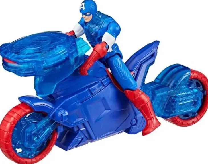 Marvel kapteeni amerikka ja turbo pyörä