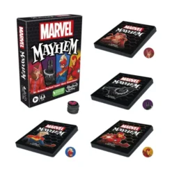 Marvel mayhem peli