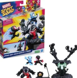 Marvel stunt squad deluxe ultron vs