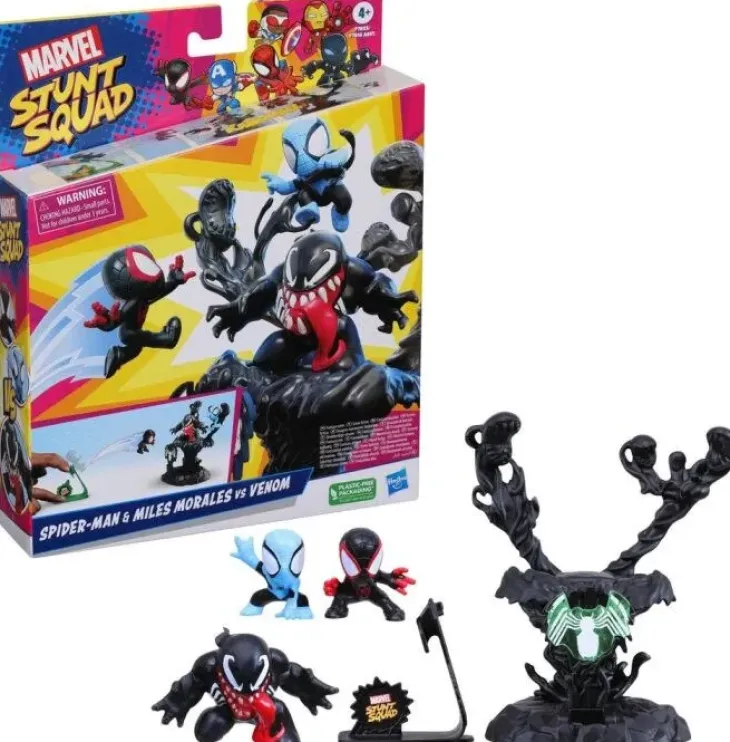 Marvel stunt squad deluxe ultron vs