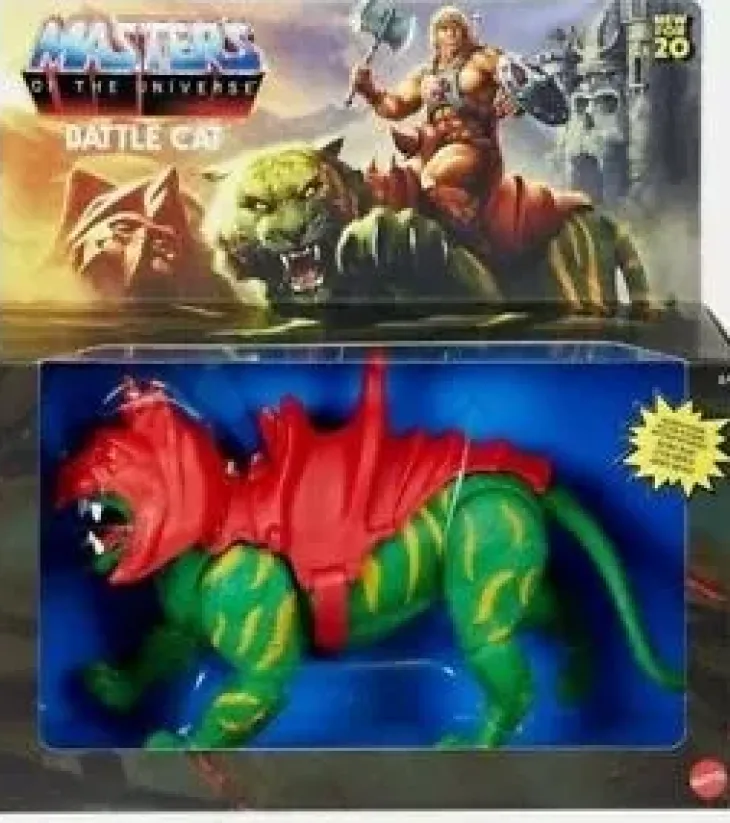 Masters of the universe battle cat