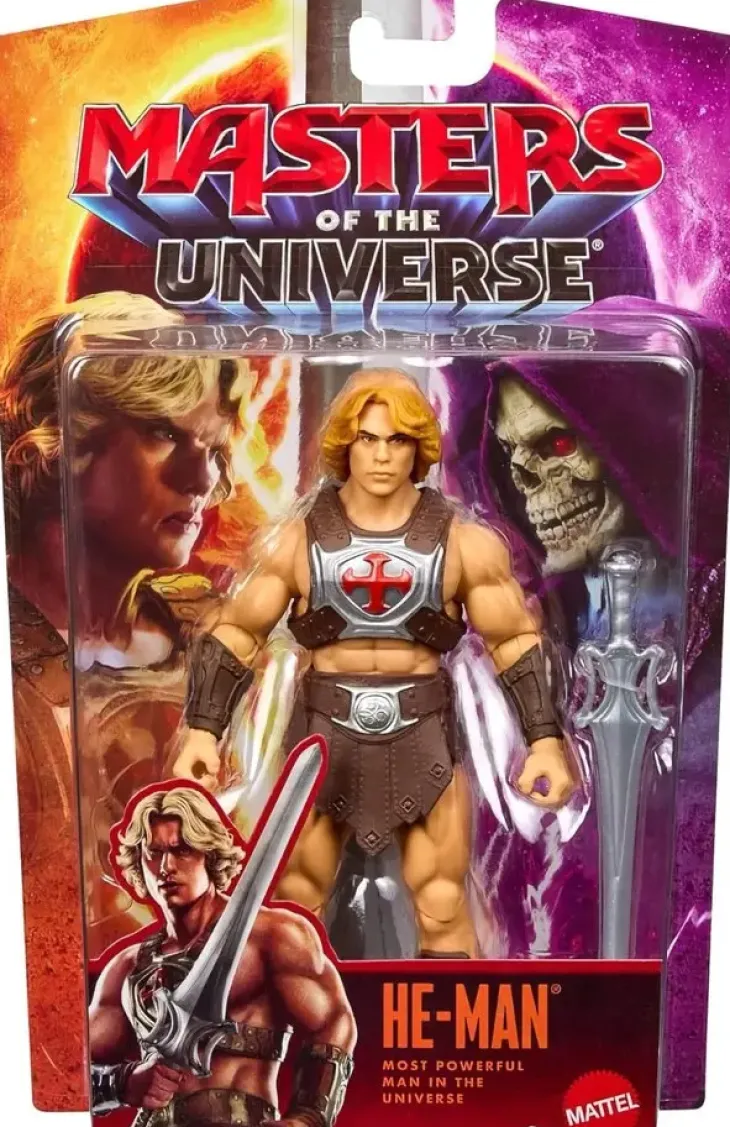 Masters of the universe he-man