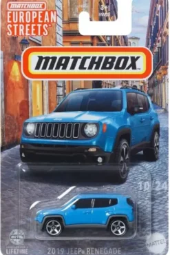 Matchbox eurooppateemainen pikkuauto