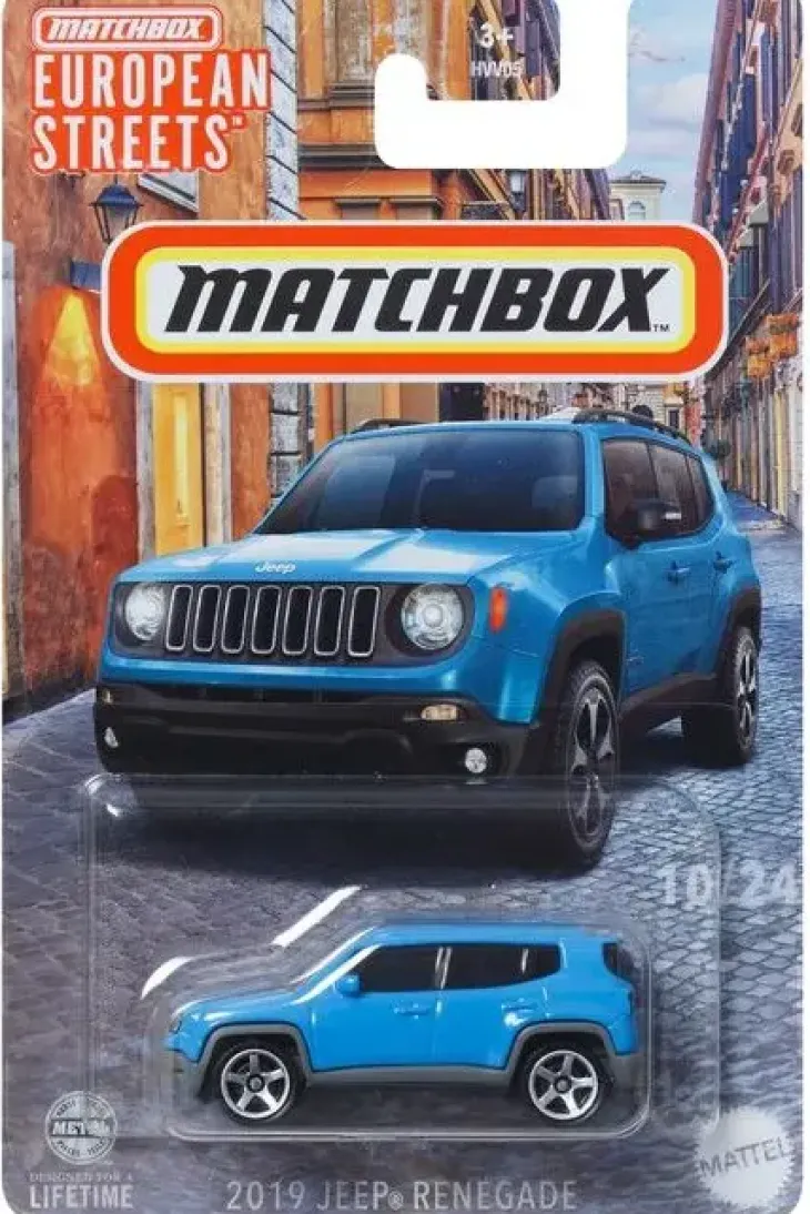 Matchbox eurooppateemainen pikkuauto