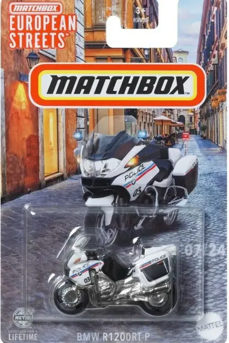 Matchbox eurooppateemainen pikkuauto