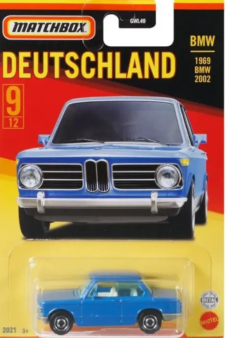 Matchbox germany pikkuauto
