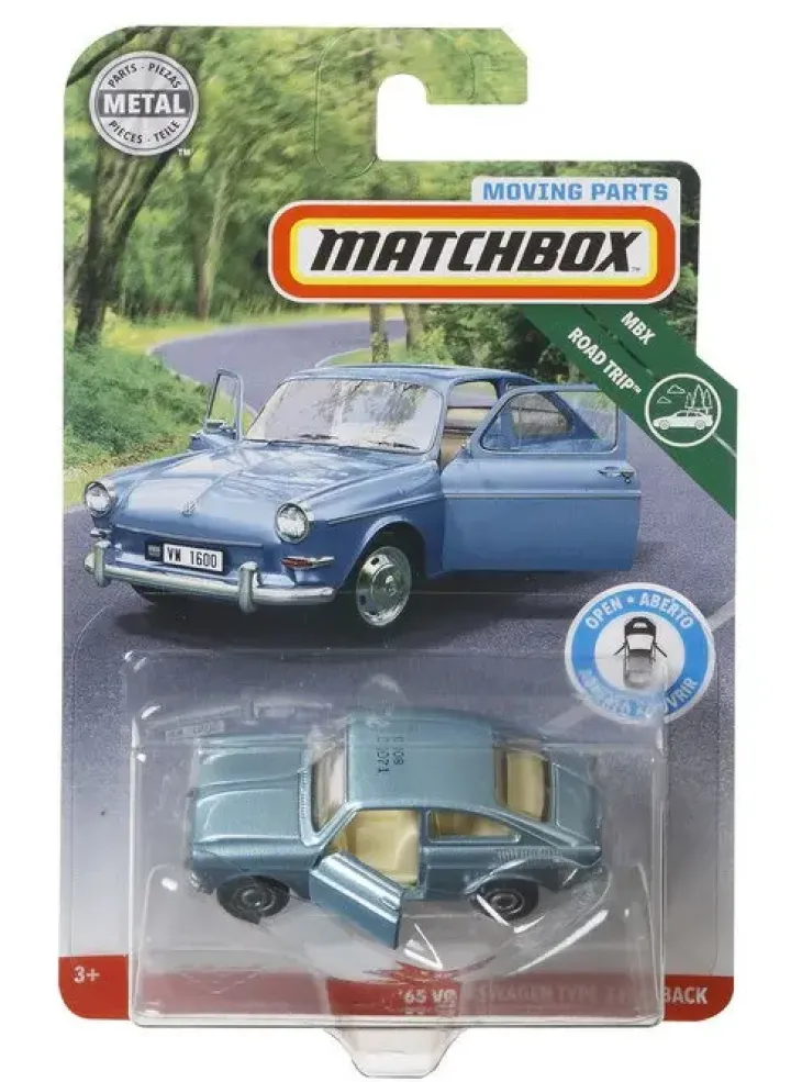 Matchbox moving parts pikkuauto