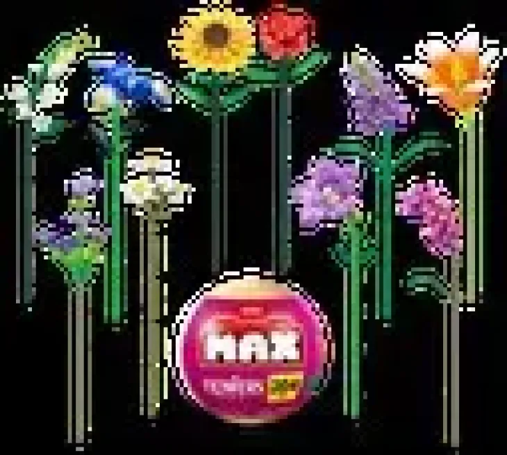 Max-max premium garden long flowers