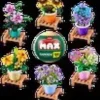 Max-max premium garden pot plants