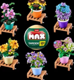Max-max premium garden pot plants