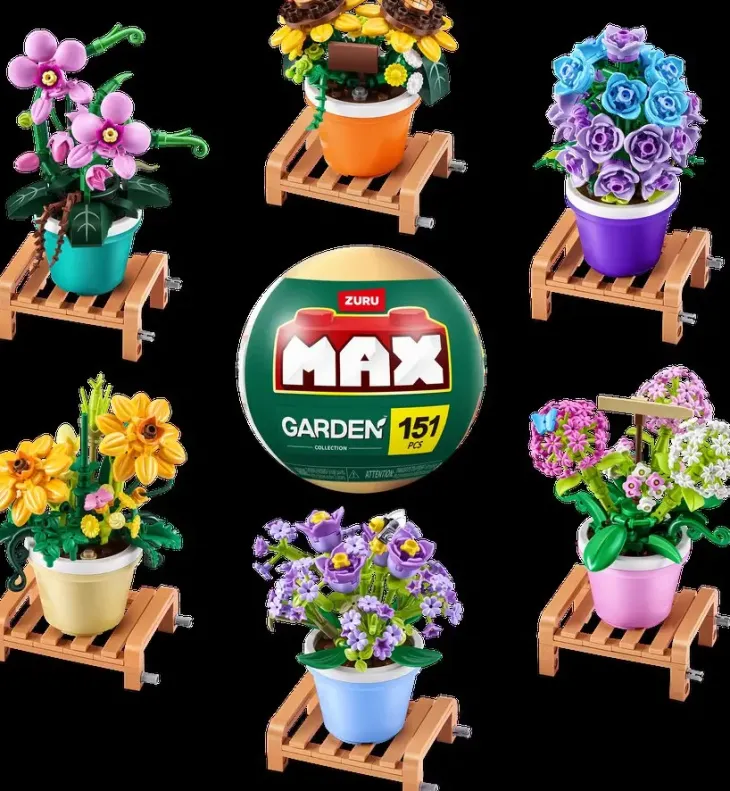 Max-max premium garden pot plants
