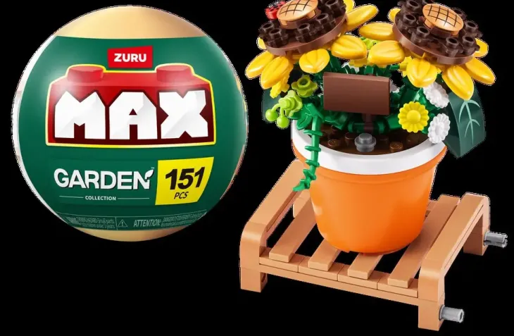 Max-max premium garden pot plants