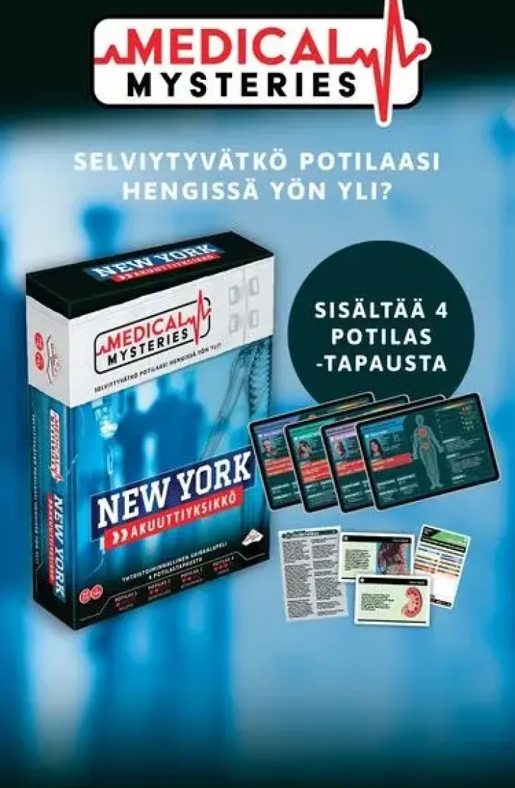 Medical mysteries akuuttiyksikkö