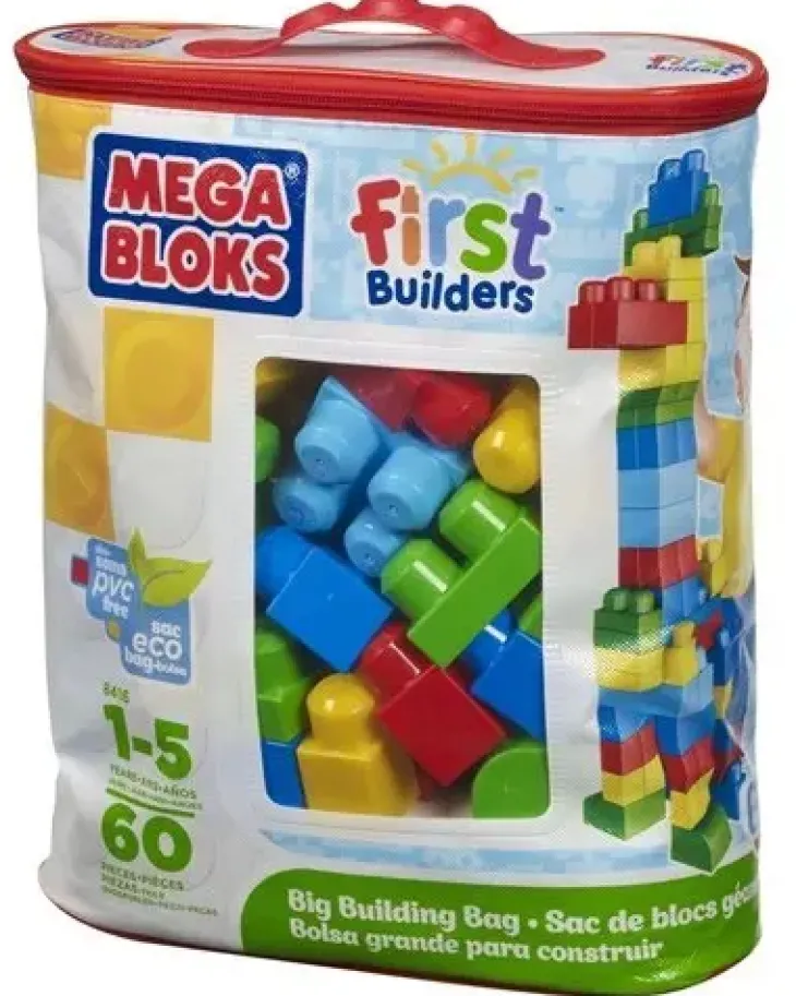 Megabloks rakennuspalikat 60 osaa