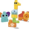Mega bloks rock n rattle safari