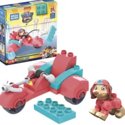 Mega bloks ryhmä hau lilli ja ajoneuvo