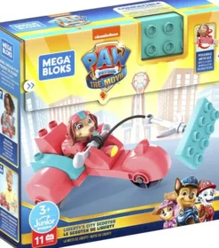 Mega bloks ryhmä hau lilli ja ajoneuvo