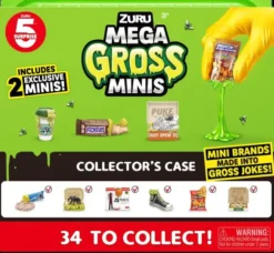 Mega gross minis keräily salkku