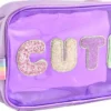 Meikkipussi cute violetti 24cm