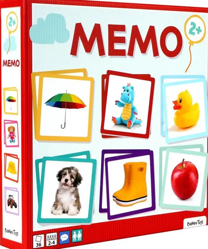 Memo esineet muistipeli