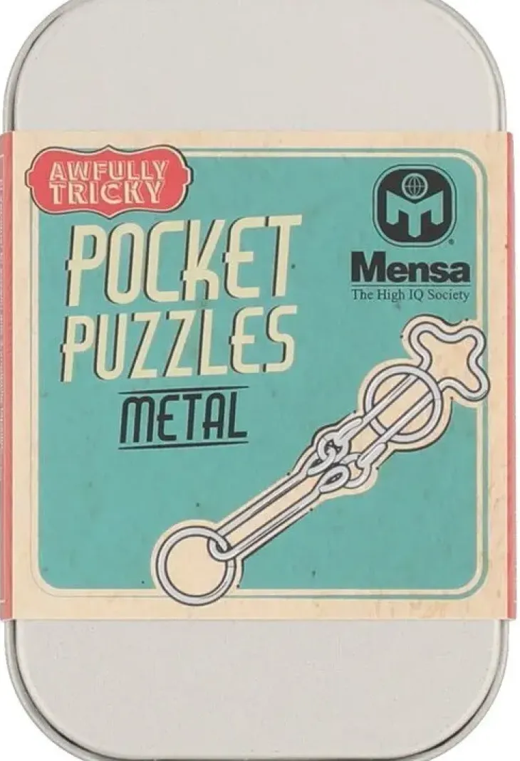 Mensa pulmapeli rasiassa metallinen