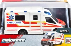 Mercedes-benz sprinter ambulanssi