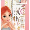 Metallinhohtoiset tatuoinnit 75kpl