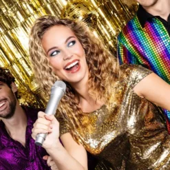 Microphone silver palkinto