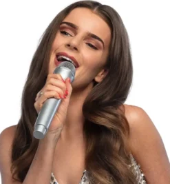 Microphone silver palkinto
