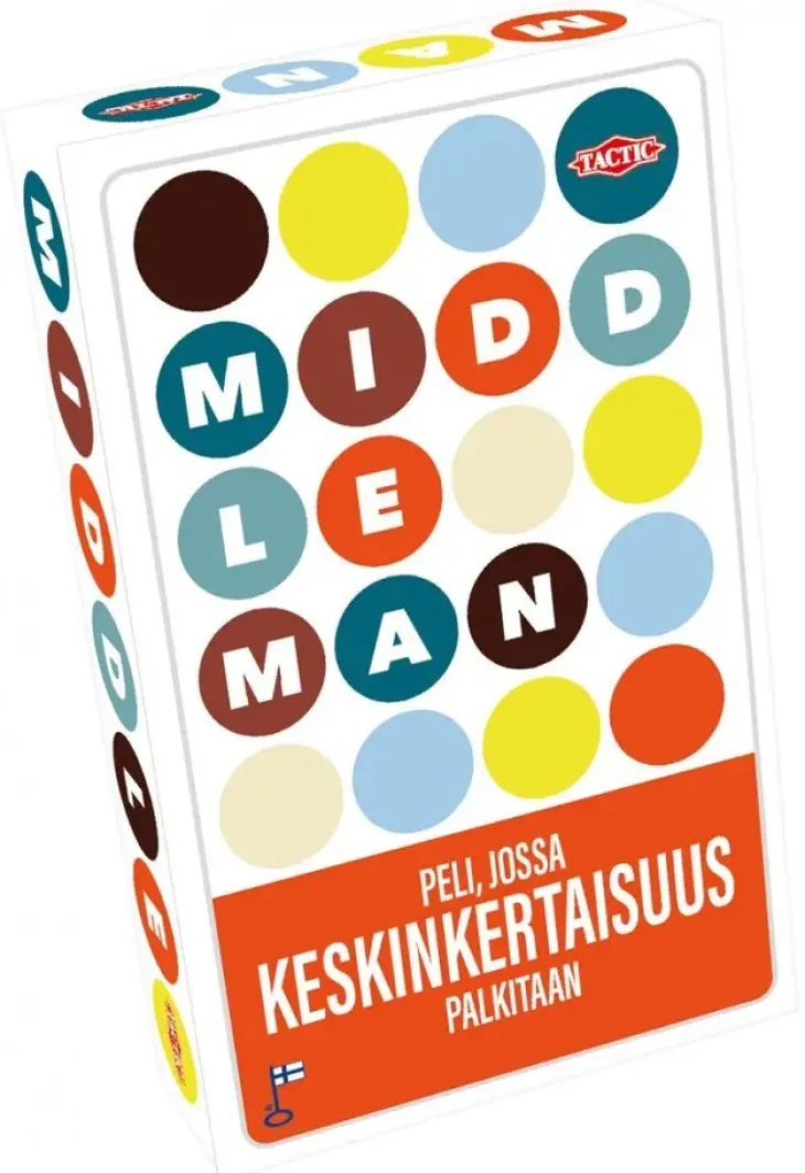 Middle man matkapeli