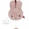 Miffy fluffy soittorasia pinkki