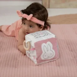 Miffy pupu pinkki sametti kuutio