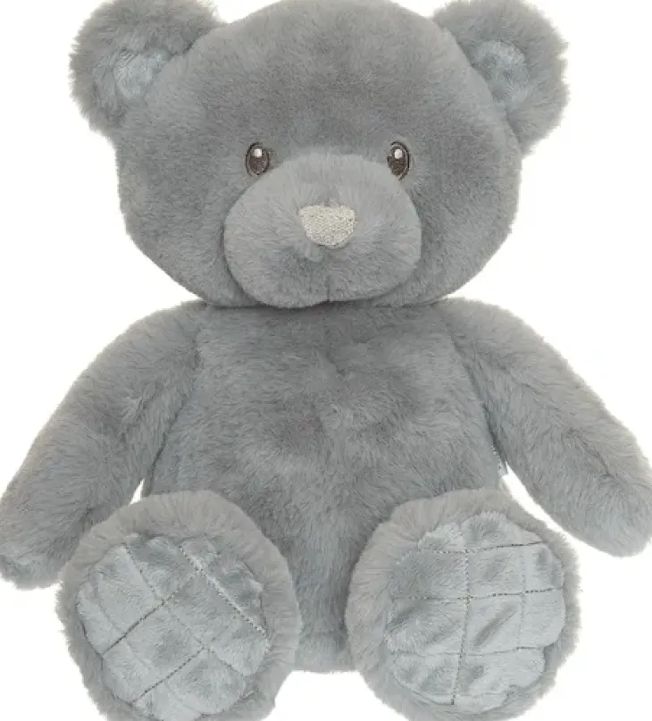 Milton ecofriends nalle iso harmaa
