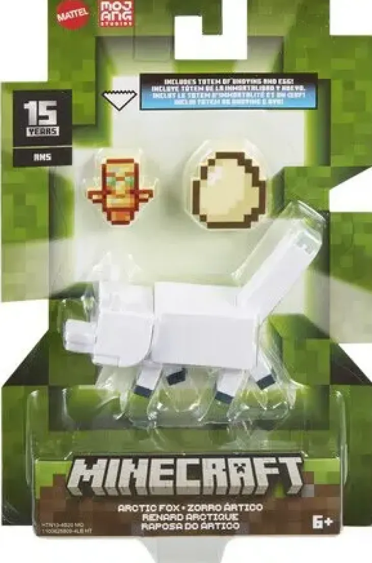 Minecraft arctic fox