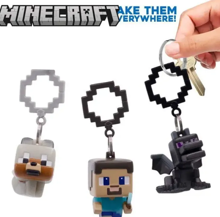 Minecraft clip on yllätys