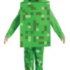 Minecraft creeper fancy dress 4-6v